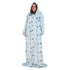 Snuggs Wearable Blanket Monk Pastel Blue Stars
